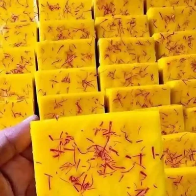 Saffron Goat Milk Soap