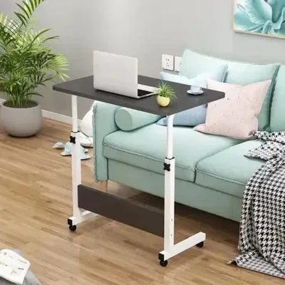 Adjustable and moveable table