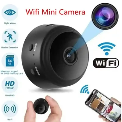Camera  Mini WiFi Security Camera